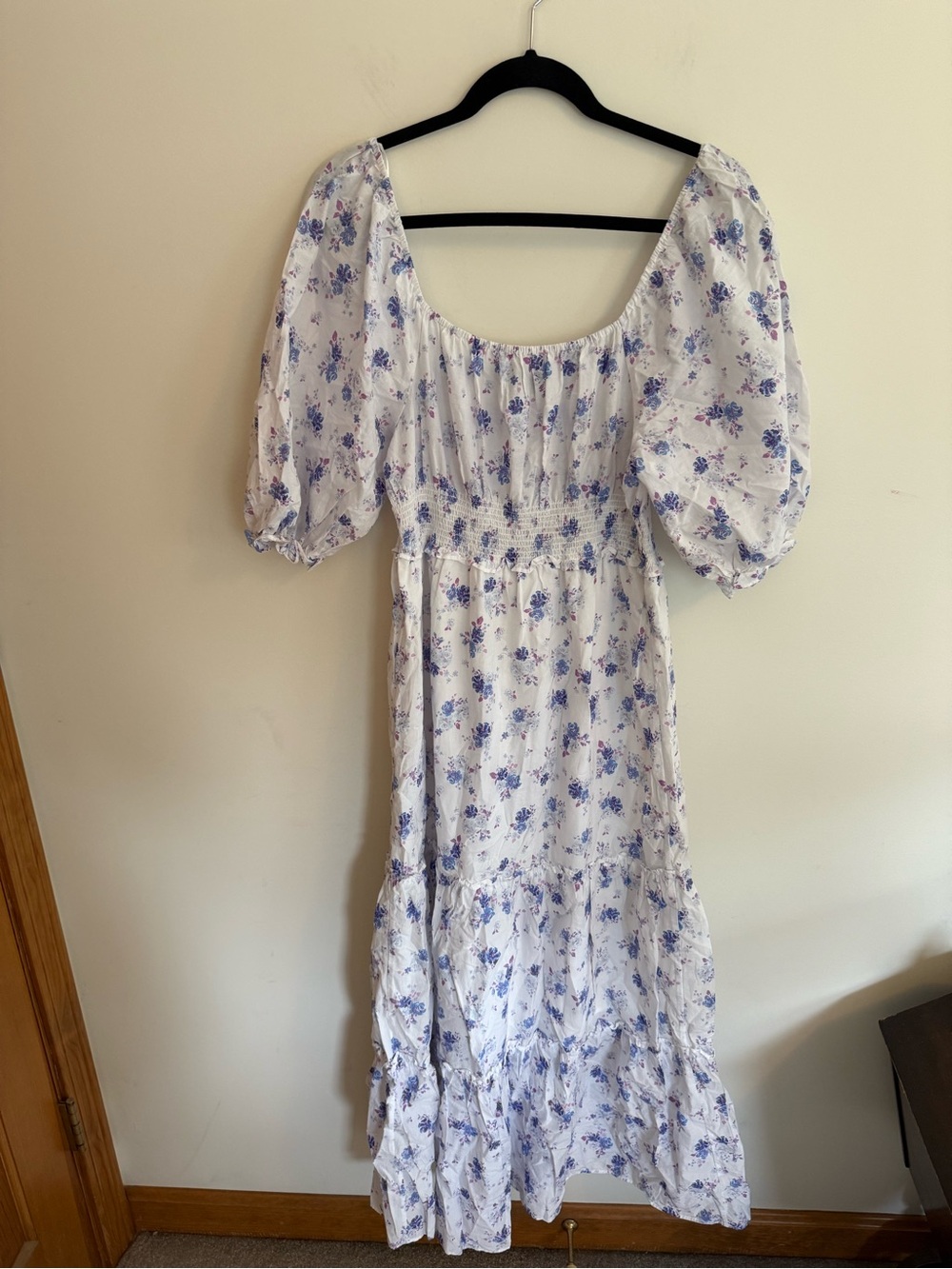 LoveShackFancy x Target Floral Puff-Sleeve Maxi Dress